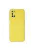 Oppo A92 Kılıf Nano İçi Kadife  Silikon - Ürün Rengi : Sarı