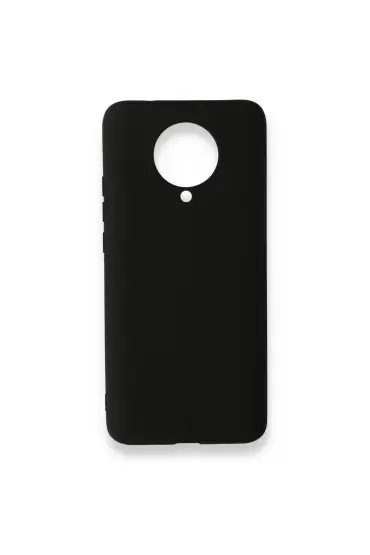  Xiaomi Redmi K30 Pro Kılıf Nano İçi Kadife  Silikon - Ürün Rengi : Siyah