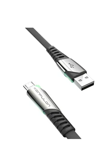  Dc16 Micro Usb Kablo 1m 2.4a - Ürün Rengi : Siyah