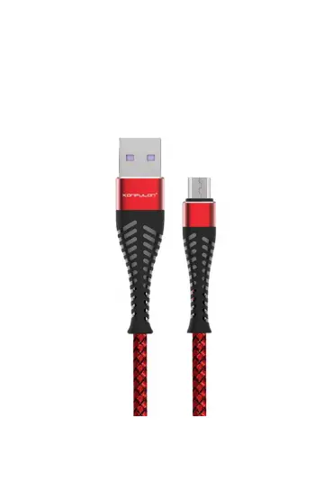  S61 Micro Usb Kablo 1.2m 3.1a - Ürün Rengi : Kırmızı