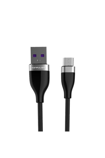  S82 Seramik Uçlu Micro Usb Kablo 1m 3.1a - Ürün Rengi : Beyaz