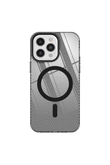  İphone 12 Pro Max Kılıf Beta Magneticsafe Silikon - Ürün Rengi : Şeffaf