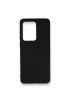  Samsung Galaxy S20 Ultra Kılıf Nano İçi Kadife  Silikon - Ürün Rengi : Siyah