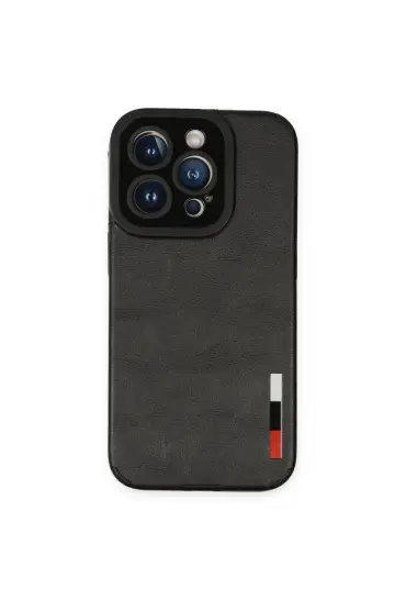  İphone 14 Pro Max Kılıf Loop Deri Silikon - Ürün Rengi : Lacivert