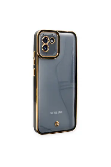  Samsung Galaxy A03 Kılıf Liva Lens Silikon - Ürün Rengi : Mavi