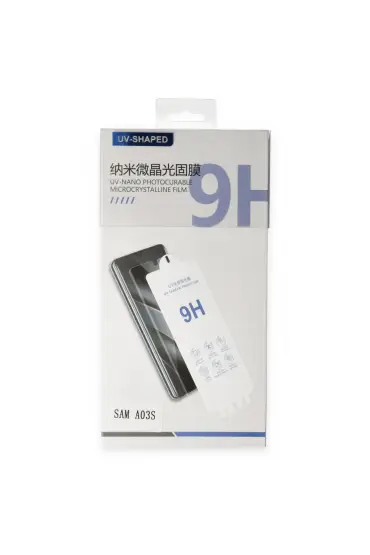 Samsung Galaxy S22 Uv Polymer Nano Ekran Koruyucu - Ürün Rengi : Şeffaf