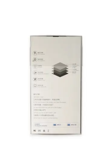  Samsung Galaxy S22 Plus Uv Polymer Nano Ekran Koruyucu - Ürün Rengi : Şeffaf