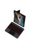  İpad Air 3 10.5 Kılıf İnter Ledli Klavyeli Tablet Kılıfı - Ürün Rengi : Siyah