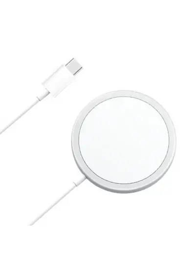  M300 Magneticsafe Kablosuz Şarj - Ürün Rengi : Beyaz