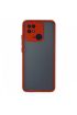  Xiaomi Poco C40 Kılıf Montreal Silikon Kapak - Ürün Rengi : Kırmızı
