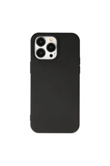 İphone 14 Pro Max Kılıf Nano İçi Kadife  Silikon - Ürün Rengi : Lacivert