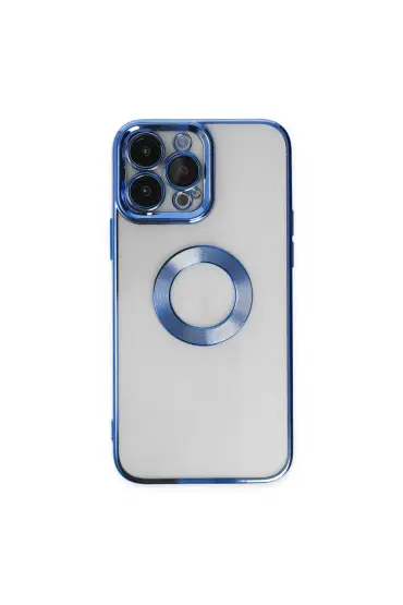  İphone 14 Pro Kılıf Slot Silikon - Ürün Rengi : Sierra Blue