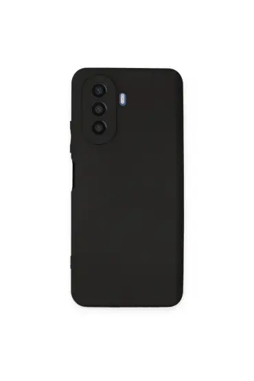  Huawei Nova Y70 Kılıf First Silikon - Ürün Rengi : Siyah