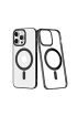  İphone 13 Pro Max Kılıf Element Magneticsafe Sert Kapak - Ürün Rengi : Gümüş