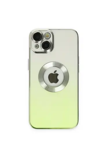  İphone 14 Plus Kılıf Best Silikon - Ürün Rengi : Yeşil