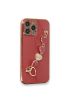  İphone 14 Pro Max Kılıf Esila Silikon - Ürün Rengi : Kırmızı