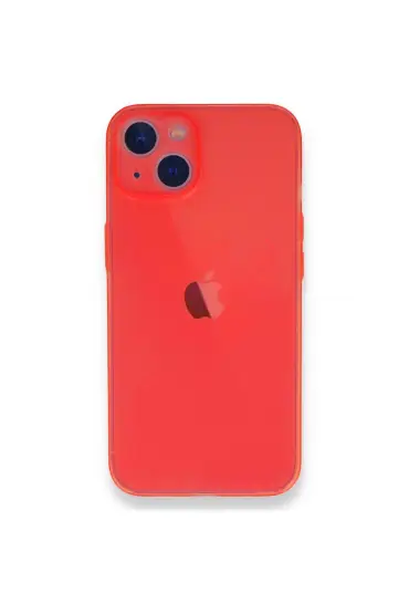  İphone 14 Kılıf Pp Ultra İnce Kapak - Ürün Rengi : Gri