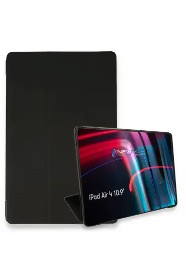  İpad Air 4 10.9 Kılıf Tablet Smart Kılıf - Ürün Rengi : Lacivert