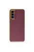  Samsung Galaxy M23 Kılıf Volet Silikon - Ürün Rengi : Kırmızı