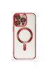  İphone 13 Pro Max Kılıf Kross Magneticsafe Kapak - Ürün Rengi : Mor