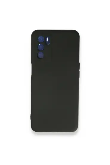  Oppo A55 Kılıf Nano İçi Kadife  Silikon - Ürün Rengi : Lila