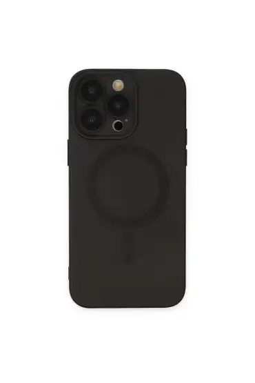 İphone 13 Pro Kılıf Moshi Lens Magneticsafe Silikon - Ürün Rengi : Füme
