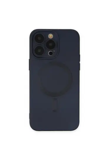  İphone 13 Pro Kılıf Moshi Lens Magneticsafe Silikon - Ürün Rengi : Füme