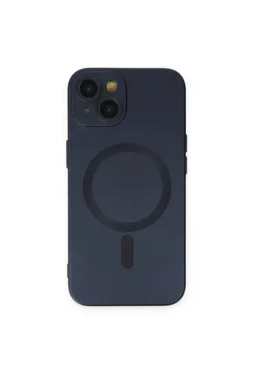  İphone 14 Kılıf Moshi Lens Magneticsafe Silikon - Ürün Rengi : Siyah