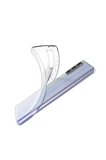  Samsung Galaxy Note 20 Kılıf Lüx  Silikon - Ürün Rengi : Şeffaf