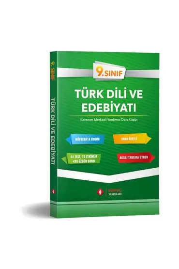  Sonuç 9. Sınıf Türk Dili Edebiyatı Yardımcı Ders Kitabı 2019-2020 (Yeni)