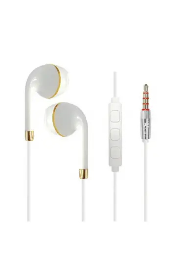  Vlike Vk820 Kulak İçi Kulaklık - Ürün Rengi : Beyaz