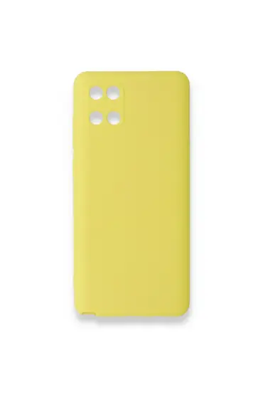  Samsung Galaxy A81 / Note 10 Lite Kılıf Nano İçi Kadife  Silikon - Ürün Rengi : Gri