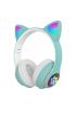  Stn28 Kablosuz Kedi Kulaklık - Ürün Rengi : Yeşil