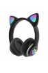  Stn28 Kablosuz Kedi Kulaklık - Ürün Rengi : Lila