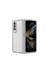  Samsung Galaxy Z Fold 4 Kılıf Fold Element Kapak - Ürün Rengi : Gümüş