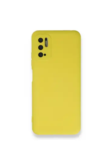  Xiaomi Poco M3 Pro Kılıf Nano İçi Kadife  Silikon - Ürün Rengi : Koyu Yeşil