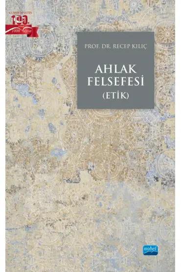 Ahlak Felsefesi (Etik)