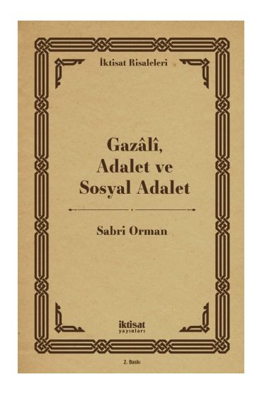 Gazâlî, Adalet ve Sosyal Adalet