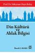 Din Kültürü ve Ahlak Bilgisi