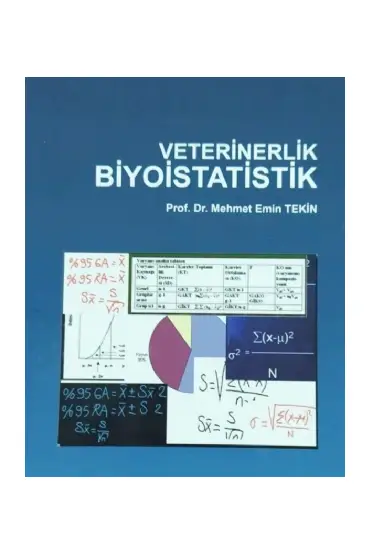 Veterinerlik Biyoistatistik - Ders Kitabı
