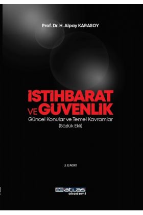 İSTIHBARAT VE GÜVENLIK -  Güncel Konular Temel Kavramlar Sözlük Ekli