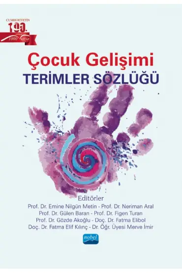 Çocuk Gelişimi Terimler Sözlüğü