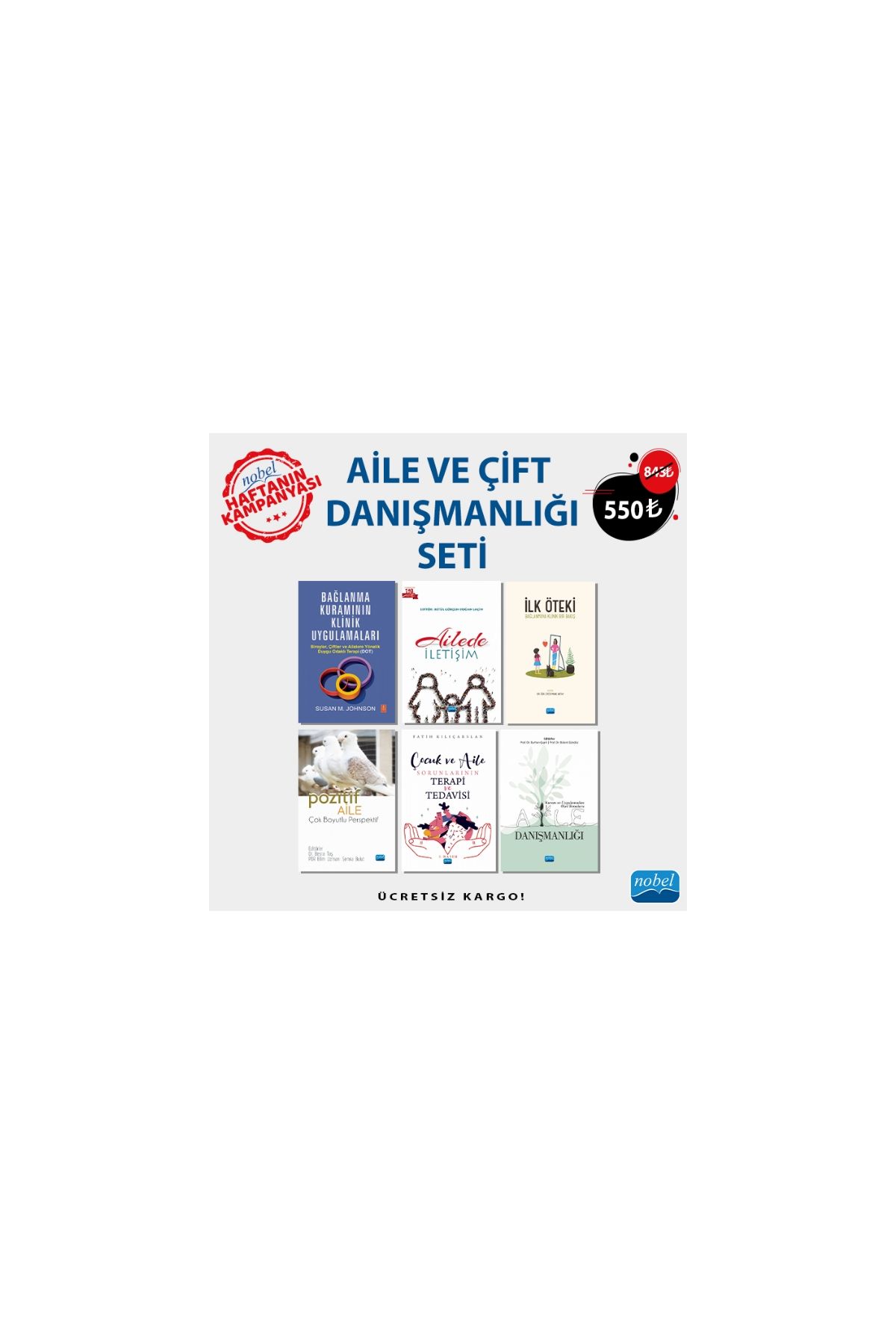 AİLE VE ÇİFT DANIŞMANLIĞI SETİ