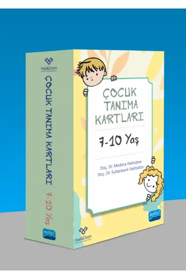 ÇOCUK TANIMA KARTLARI 7-10 Yaş