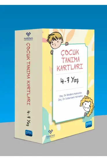 ÇOCUK TANIMA KARTLARI 4-7 Yaş