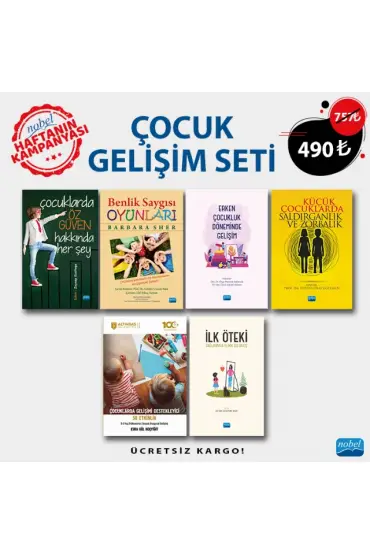 ÇOCUK GELİŞİM SETİ