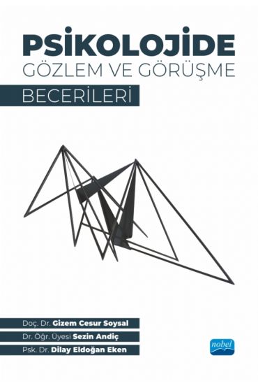 Psikolojide Gözlem ve Görüşme Becerileri