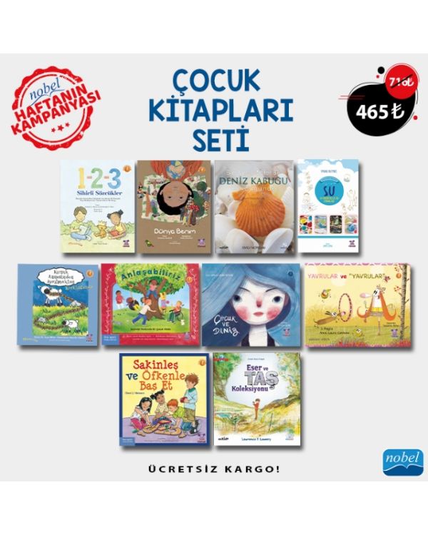 ÇOCUK KİTAPLARI SETİ