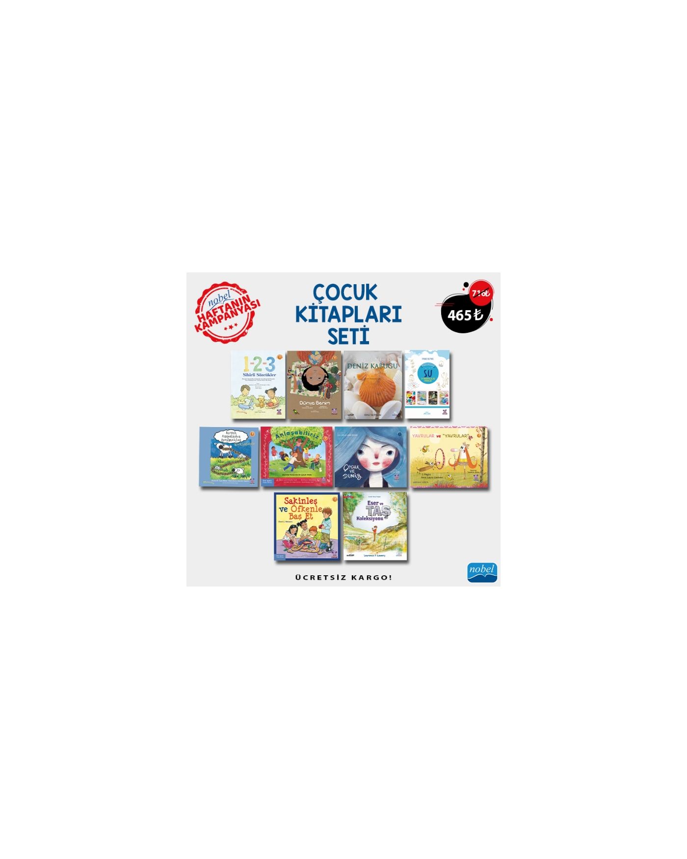 ÇOCUK KİTAPLARI SETİ