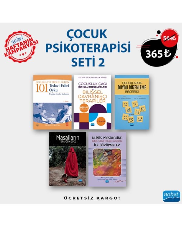 ÇOCUK PSİKOTERAPİSİ SETİ 2
